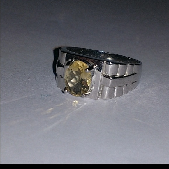 Sterling silver ring - Picture 5 of 5